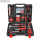 86PCS Red Black Household Tool Kit